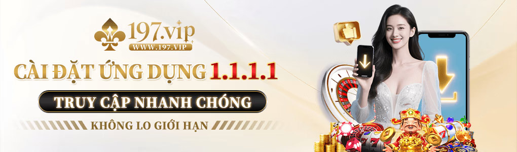 khuyến mãi 197vip