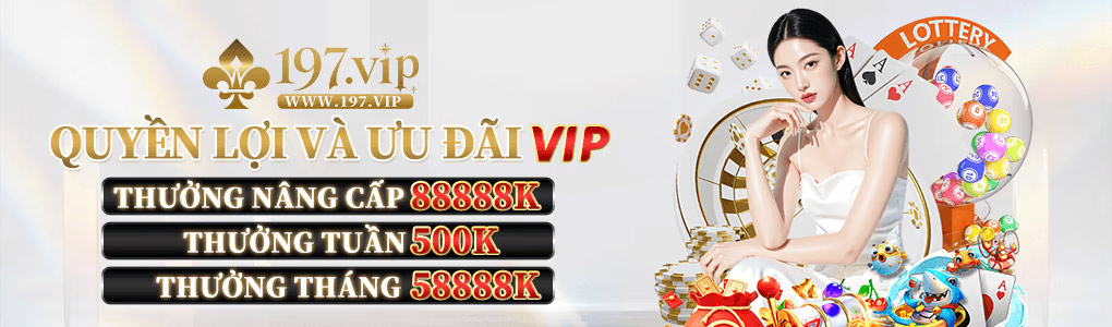 khuyến mãi 197vip 2