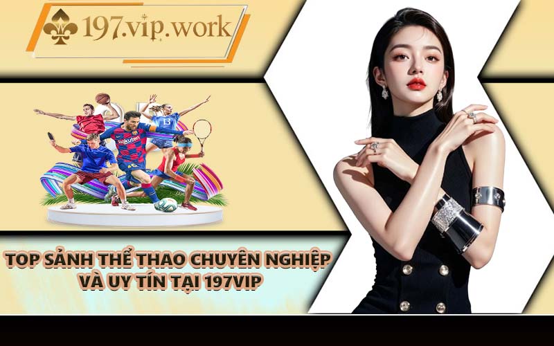 Top sảnh thể thao chuyên nghiệp và uy tín tại 197VIP